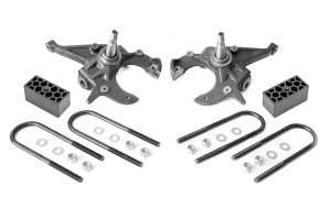 Chevrolet S10 Blazer Lowering Kit - Front + Rear - Rough Country - 2 Inch FR | 2.5 Inch RR - '83-'94